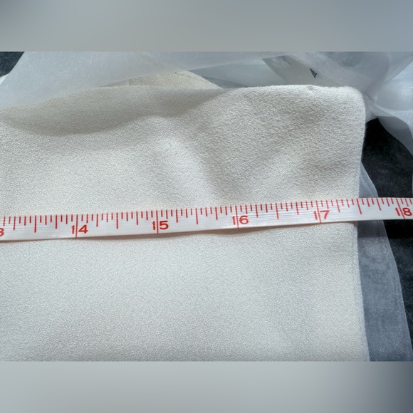 ANTHROPOLOGIE Kairo Dress Ivory - Picture 14 of 15